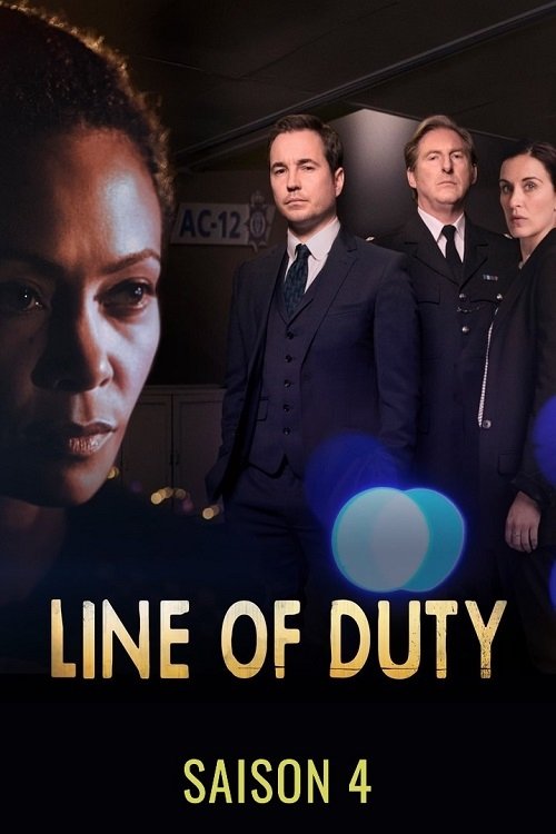Jaquette Line of Duty : Enquetes internes