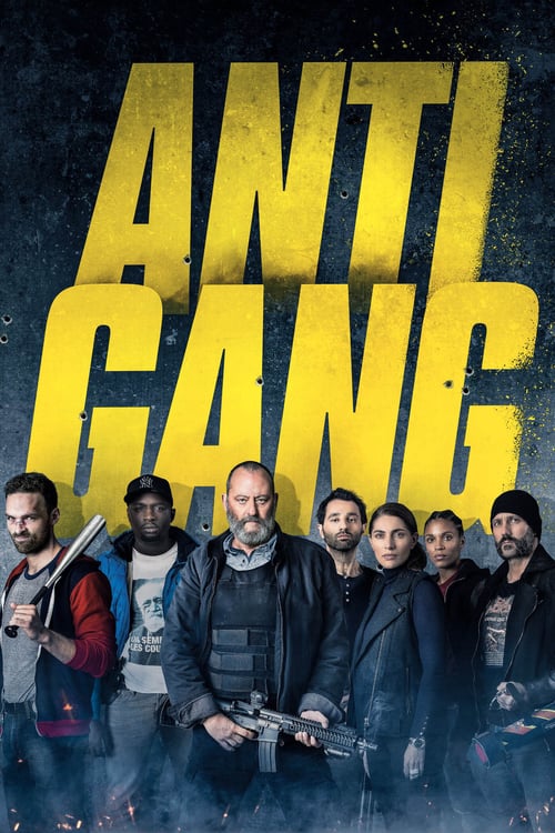 Jaquette Antigang