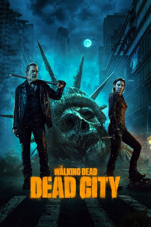 Jaquette The Walking Dead : Dead City