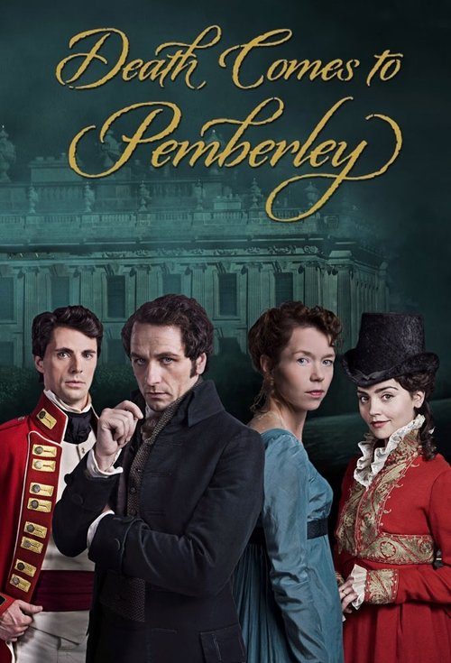 Jaquette La Mort s'invite a Pemberley