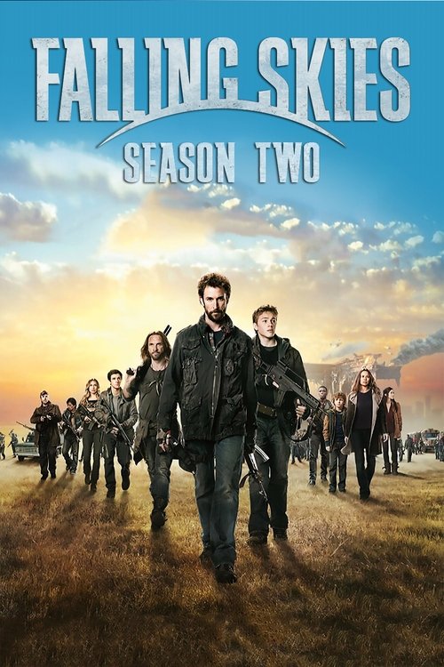 Jaquette Falling Skies