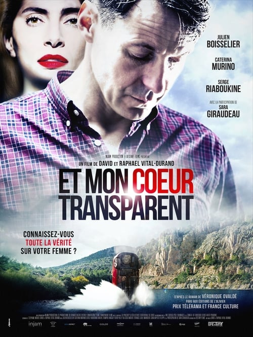 Jaquette Et mon cœur transparent