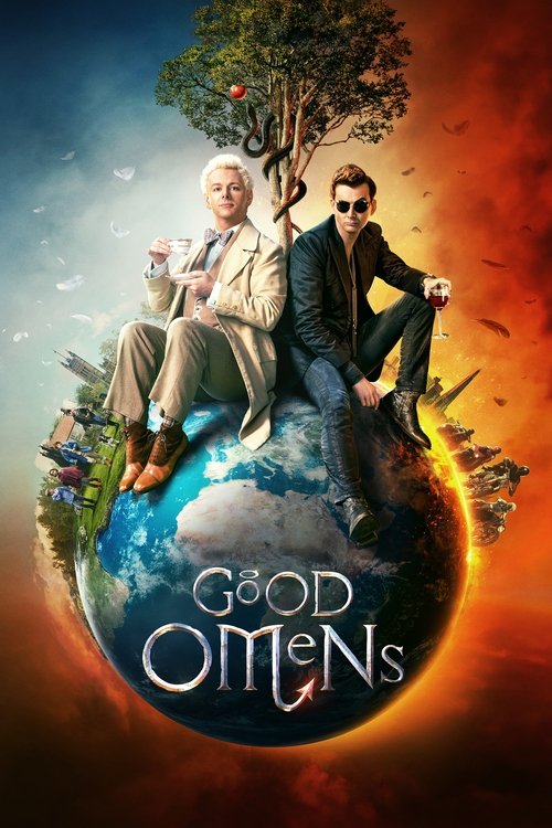 Jaquette Good Omens