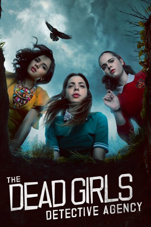 Jaquette The Dead Girls Detective Agency