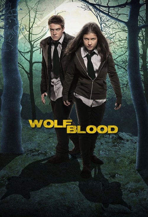 Jaquette Wolfblood