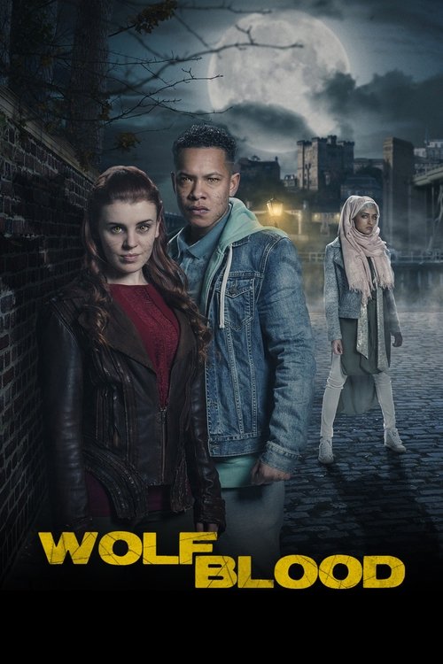 Jaquette Wolfblood