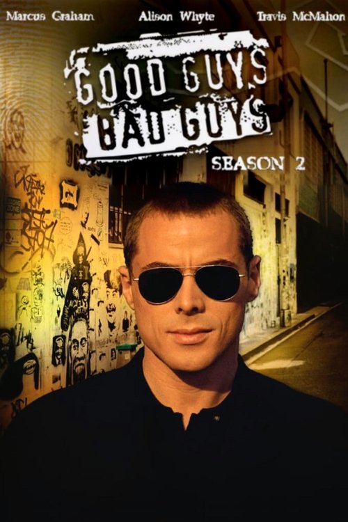 Jaquette Good Guys, Bad Guys