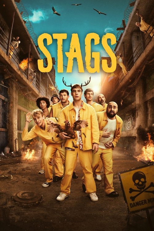 Jaquette Stags