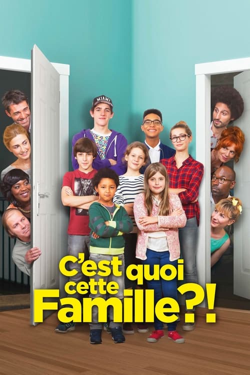 Jaquette C'est quoi cette famille ?!