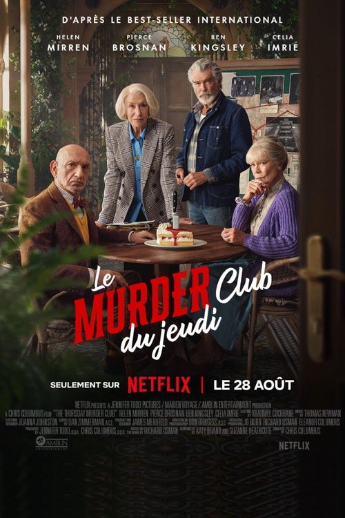 Jaquette Le Murder Club du Jeudi