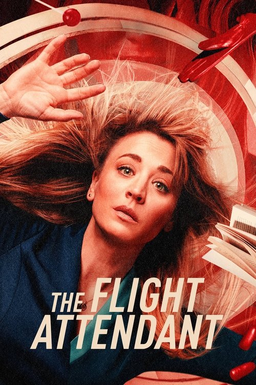 Jaquette The Flight Attendant