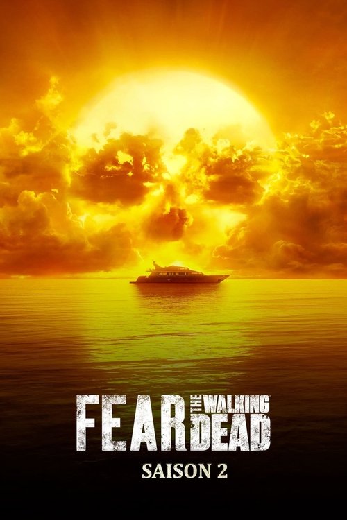 Jaquette Fear the Walking Dead
