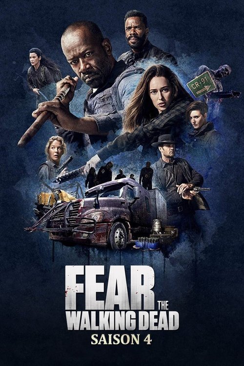 Jaquette Fear the Walking Dead
