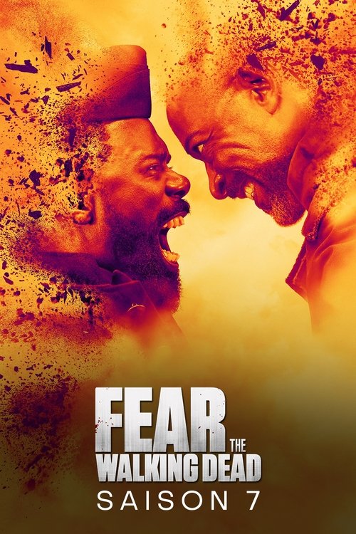 Jaquette Fear the Walking Dead