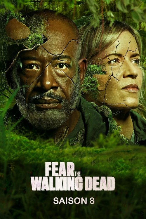 Jaquette Fear the Walking Dead