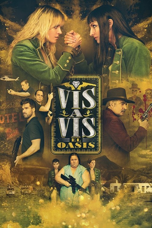 Jaquette Vis a Vis : El Oasis