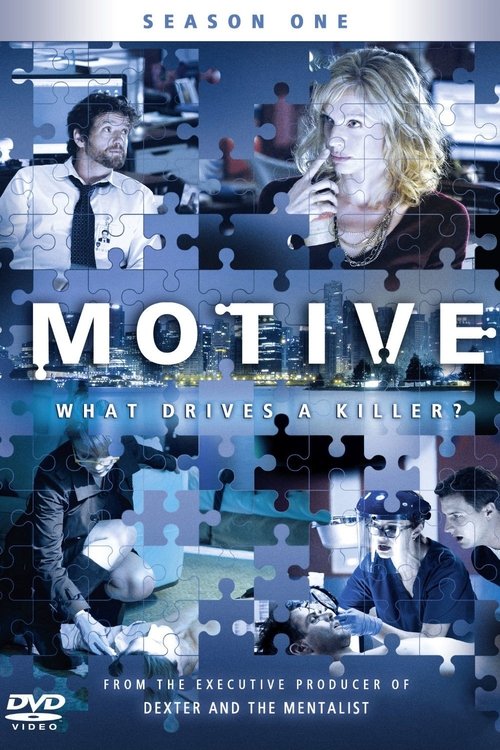 Jaquette Motive : Le mobile du crime