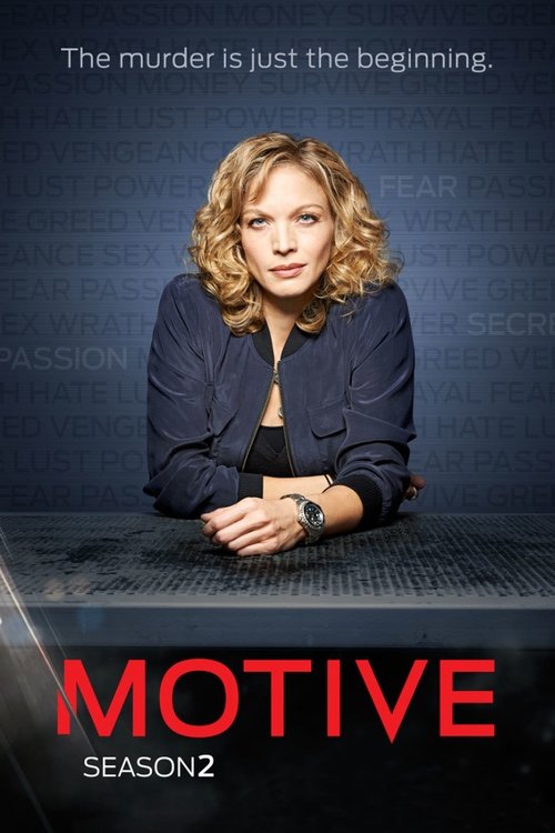 Jaquette Motive : Le mobile du crime