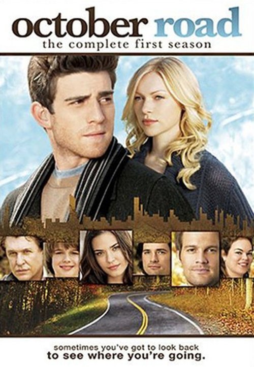 Jaquette October Road