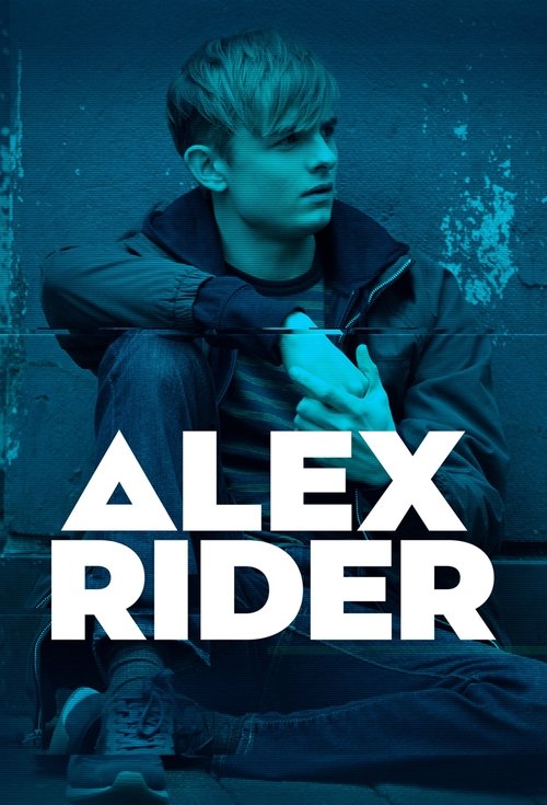 Jaquette Alex Rider