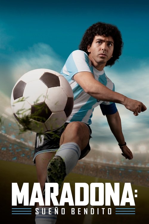 Jaquette Maradona : Le reve beni