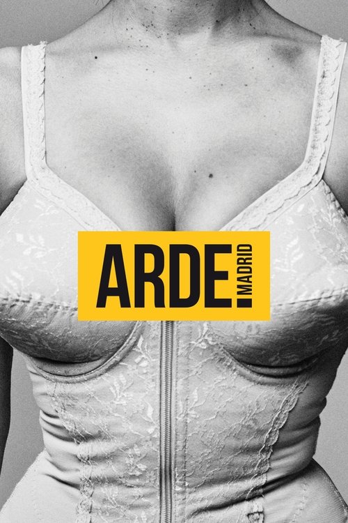 Jaquette Arde Madrid