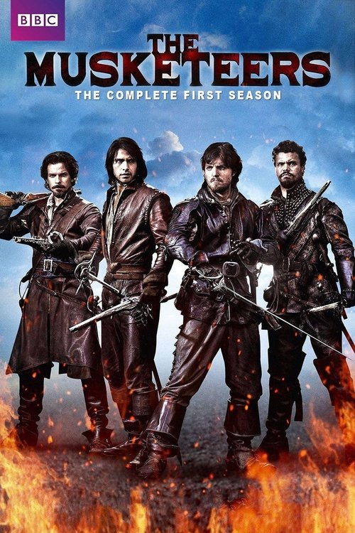 Jaquette The Musketeers