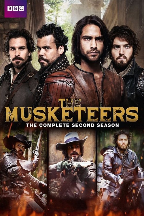 Jaquette The Musketeers