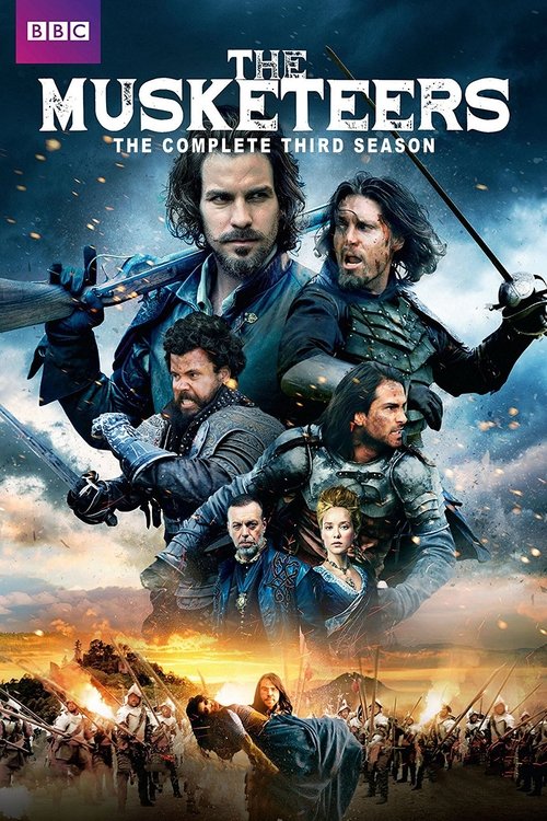 Jaquette The Musketeers