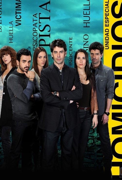 Jaquette Homicides Unite Speciale