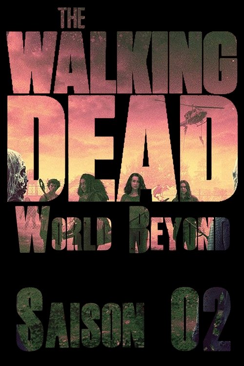 Jaquette The Walking Dead : World Beyond