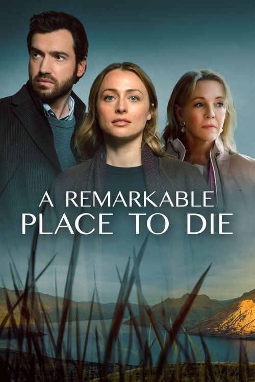 Jaquette A Remarkable Place to Die