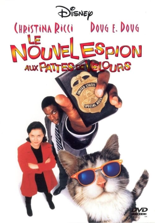 Jaquette Le nouvel espion aux pattes de velours