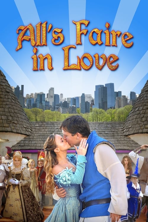 Jaquette All's Faire in Love