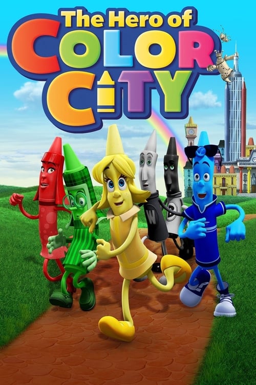 Jaquette The Hero of Color City