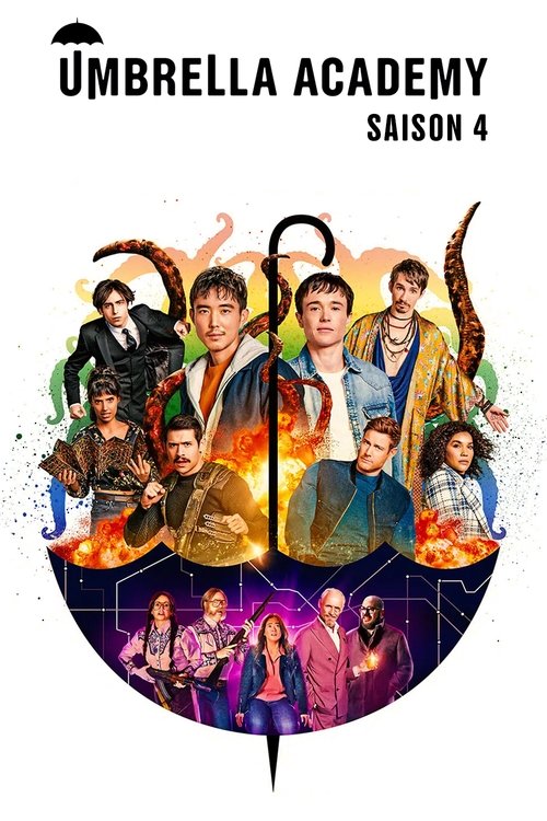 Jaquette Umbrella Academy