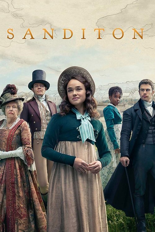 Jaquette Jane Austen : Bienvenue a Sanditon