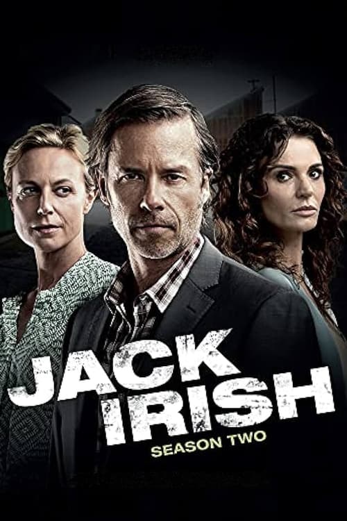Jaquette Jack Irish