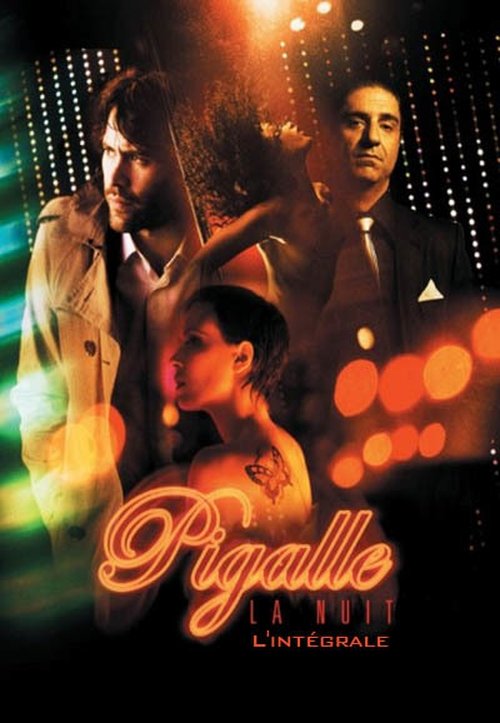 Jaquette Pigalle, la nuit