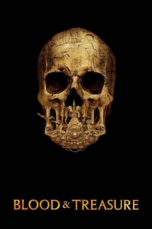 Jaquette Blood & Treasure