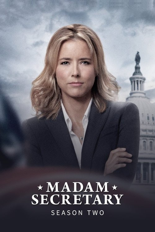 Jaquette Madam Secretary