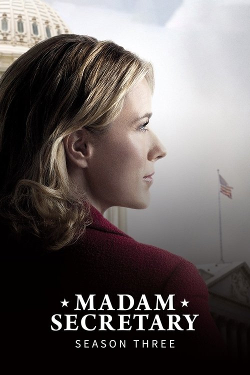 Jaquette Madam Secretary