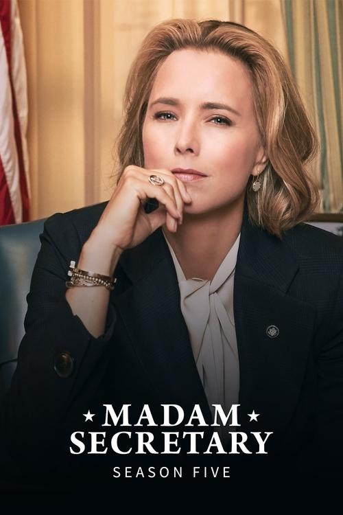 Jaquette Madam Secretary