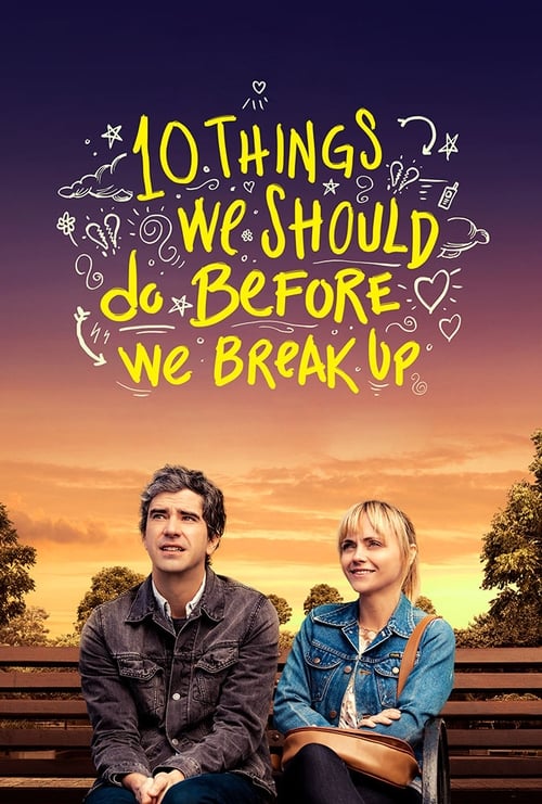 Jaquette 10 Things We Should Do Before We Break Up