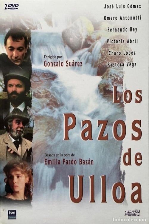 Jaquette Los Pazos de Ulloa