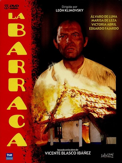 Jaquette La Barraca