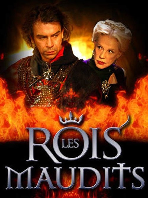 Jaquette Les Rois maudits