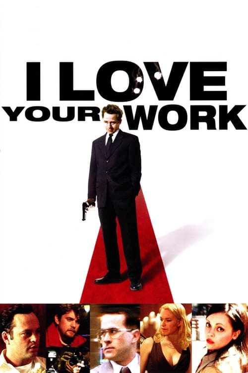 Jaquette I Love Your Work