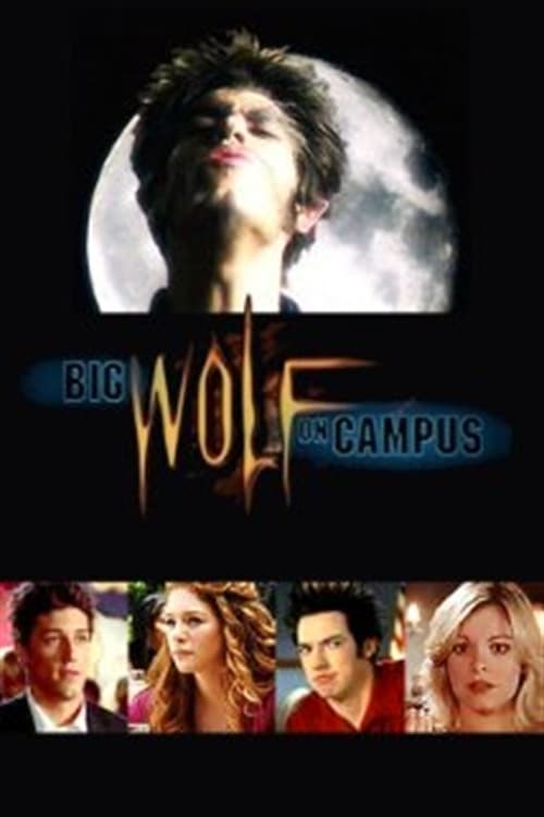 Jaquette Le Loup-garou du campus