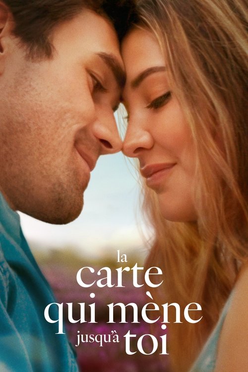 Jaquette La carte qui mene jusqu'a toi